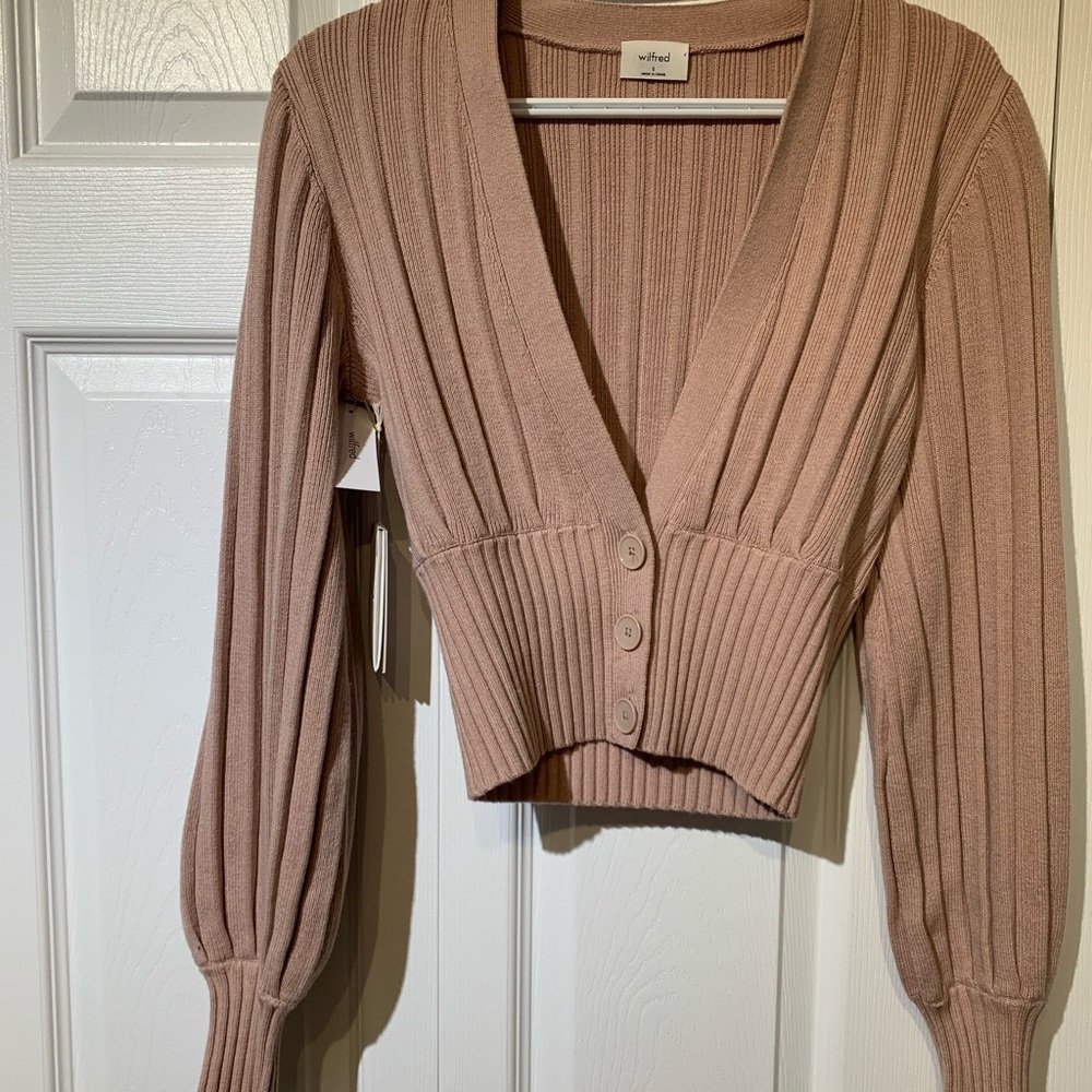 Wilfred New Plunge - Palazzo Pink